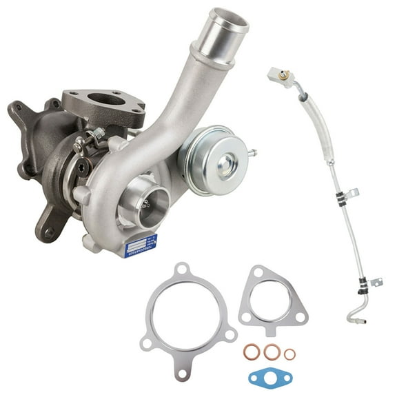 For Ford Flex Taurus Lincoln MKS Turbo Turbocharger w/ Gaskets & Oil Line - BuyAutoParts