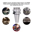 thumbnail image 4 of F1 Boring Head Shank, 60 Degree F1 Boring Head Shank Tool Easy Assembly  for Hole Processing, 4 of 8