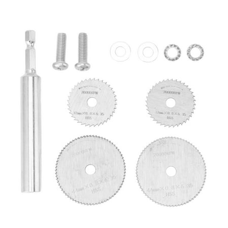 

PVC Pipe Inside Cutter Tool Plumbing Internal Hex Shank for Indoor Outdoor Improvement 2 Small Saw Blade and 2 Big Saw Blade