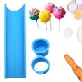 thumbnail image 2 of Cake Pop Mold Set Easy Cake Pop Circle Maker Effortless Cake Lollipop Mold for Parties Baking Molds for Desserts, 2 of 8