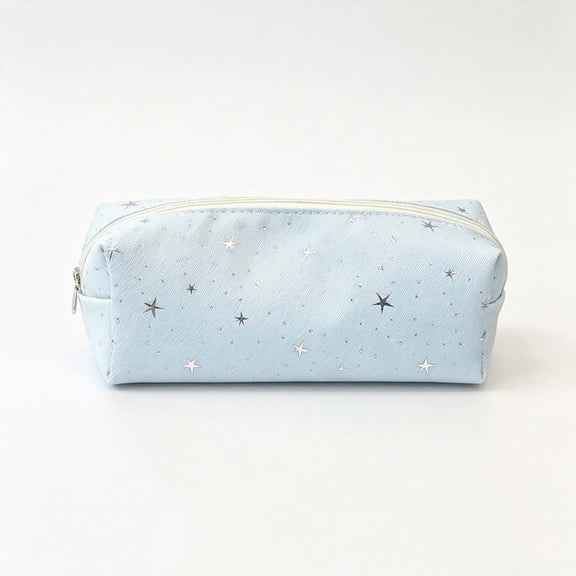 Back to School Supplies Under 1 Pencil Case Aesthetic Zipper Pencil Bag Big Capacity Pencil Pouch for Teen Girls Boys Students #231