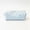 Light Blue, variant on LJMsdf Star Canvas Pencil Case, Large Capacity Zippered Organizer, Multi-Use Storage Pouch for Office Travel