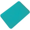Cambro 1218MT140 12" x 18" Green Fiberglass Market Tray - 12/Case