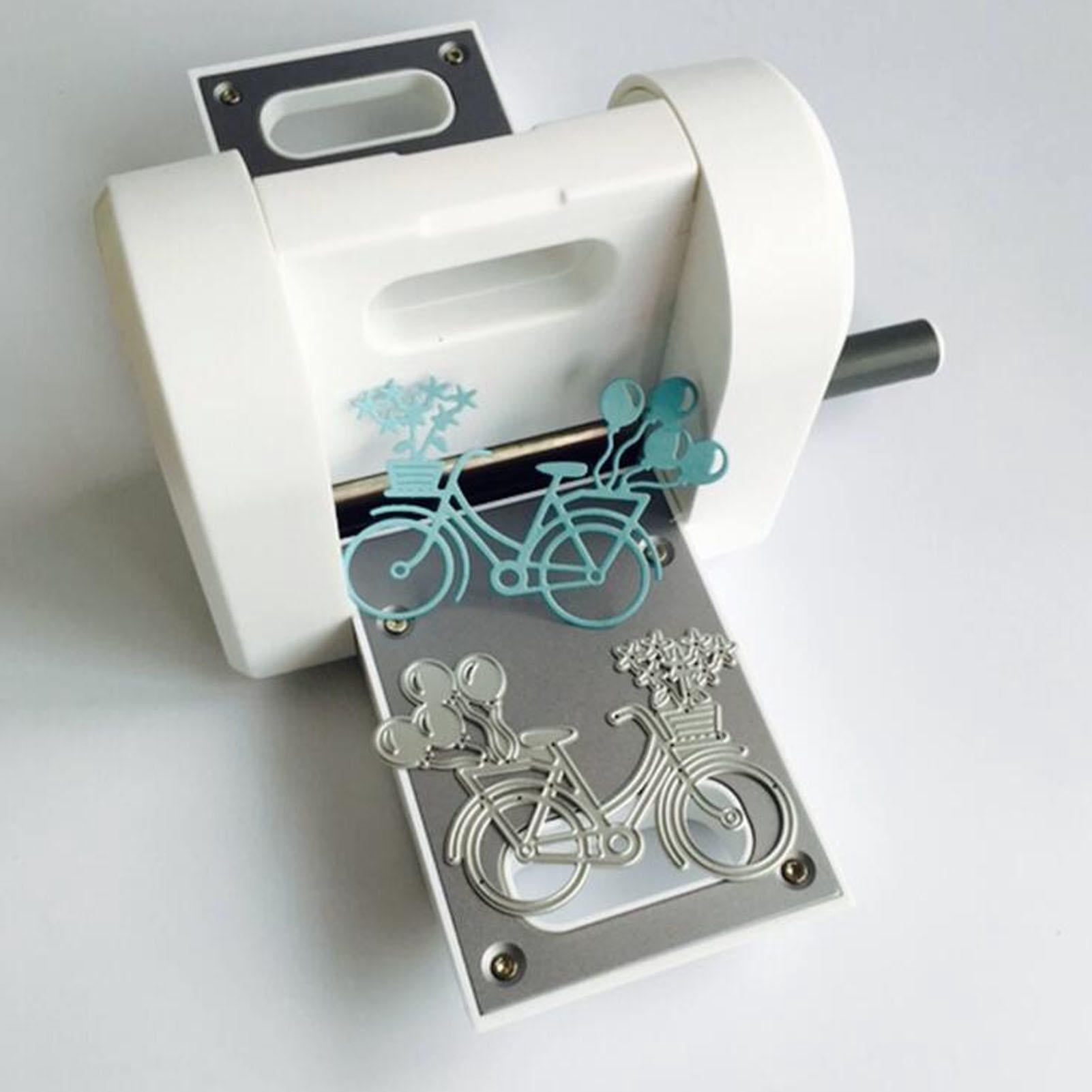 Yajisi Portable Manual Die‑Cutting Embossing Machine – Hand‑Powered Paper Art Tool for 7.5×14.5 cm Cards, Scrapbooking & DIY Crafts