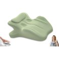 thumbnail image 1 of 2026 New Couples Pillows for Intimacy, Wedge Pillow Memory Foam, Provides Waist and Neck Support, 27° Angle Perfect Position Deeper Connection, 1 of 8