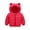 Bright Red, variant on Esaierrr 9M-5Y Baby Boys Girls down Jacket Cute Printed down Winter Jacket for Baby Toddler Lightweight Winter down Jacket