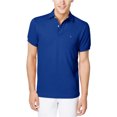 thumbnail image 1 of Tommy Hilfiger Polo de rugby clásico para hombre, azul, grande, 1 of 1