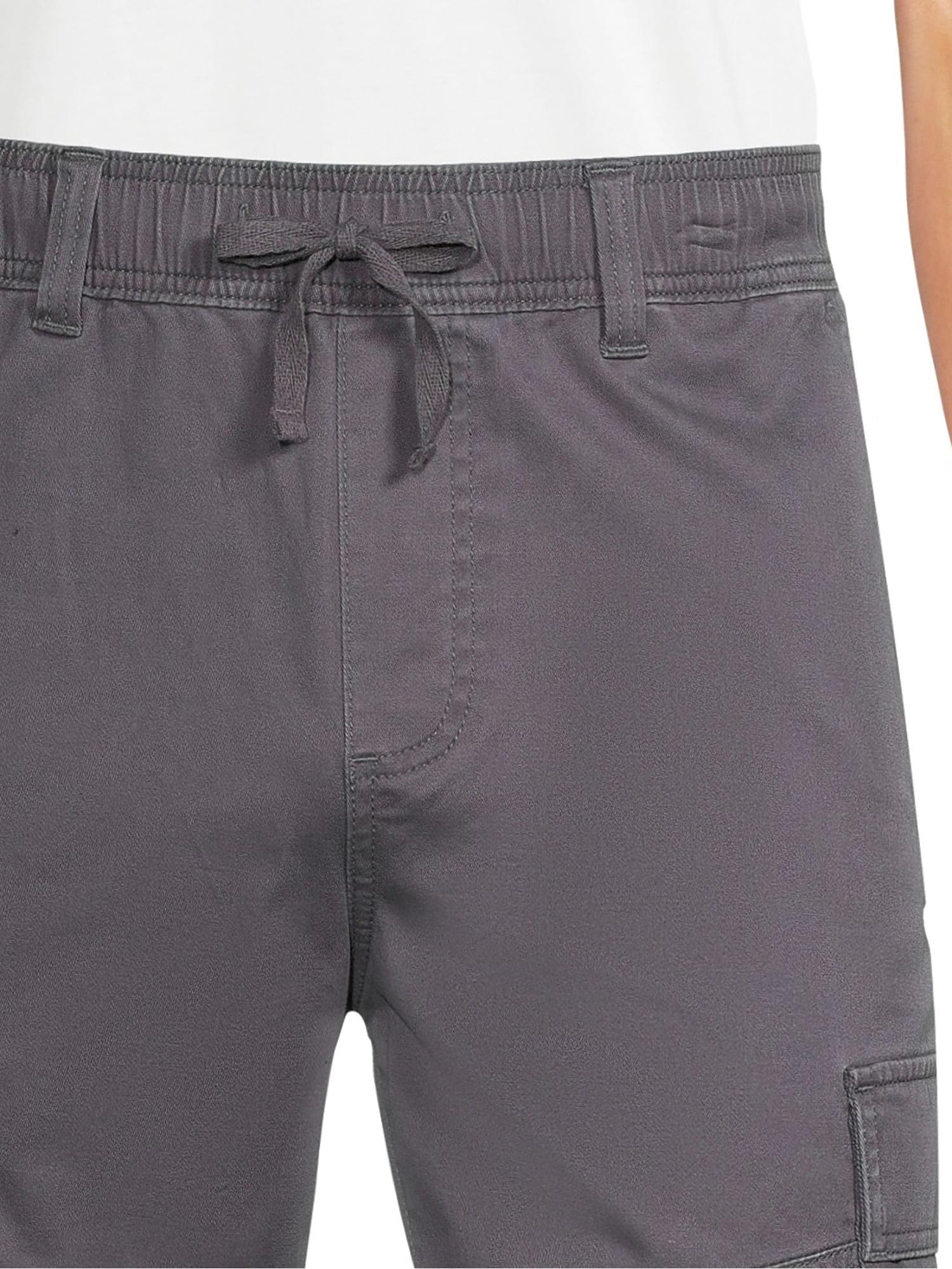 No Boundaries Men's and Big Men's Cargo Pants, Sizes up to 5XL