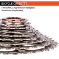 thumbnail image 4 of Bicicleta plegable Bicicleta de montaña Ciclismo de carretera Ruedas libres Parte de ciclismo Accesorios de mantenimiento ZTTO 8 Velocidad 11 36T Rueda libre de acero Inevent OD003369-00B, 4 of 7