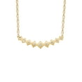 thumbnail image 2 of Brilliance Fine Jewelry 10KT Yellow Gold 1/5ct diamond Fashion Necklace, 2 of 2