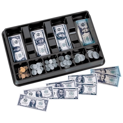 TY2404 EDUCATIONAL LEARNING AID MATHS SKILLS TOY SET 2xSTERLING PLAY MONEY SET 