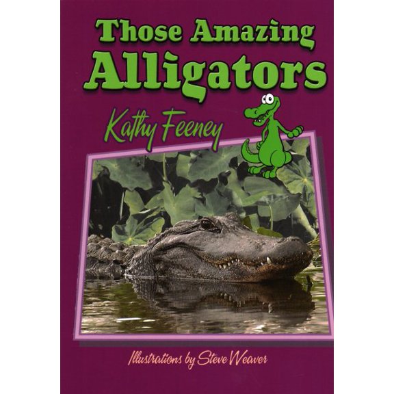 Pre-Owned Those Amazing Animals: Those Amazing Alligators (Paperback)