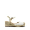 thumbnail image 2 of DREAM PAIRS Women's Espadrilles Closed Toe Ankle Strap Wedge Sandals Dressy Summer Platform Heel Sandals, 2 of 7