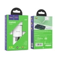 thumbnail image 5 of hoco. C89 Lingtu Chargeur Double Port 5V Norme US Adapté pour Apple Android type-c Tête de Charge de Téléphone mobile, 5 of 5