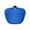 Pet snack bag, royal blue, variant on Portable Silicone Dog Food Pouch New Leak Proof Training Treat Bag Outdoor Pet Feeding Storage for Dogs