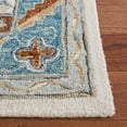 thumbnail image 4 of SAFAVIEH Metro David Medallion Area Rug, Ivory/Blue, 6' x 6' Square, 4 of 9