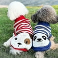 thumbnail image 3 of (S)Christmas Cat Dog Sweater Pullover Winter Dog Clothes For Small, 3 of 3