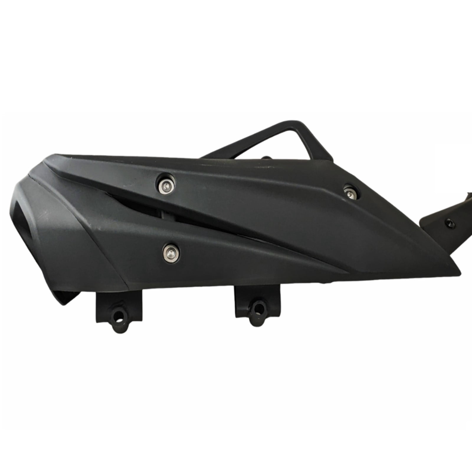 Muffler Exhaust Header Tail Pipe with Heat Shield Assembly
