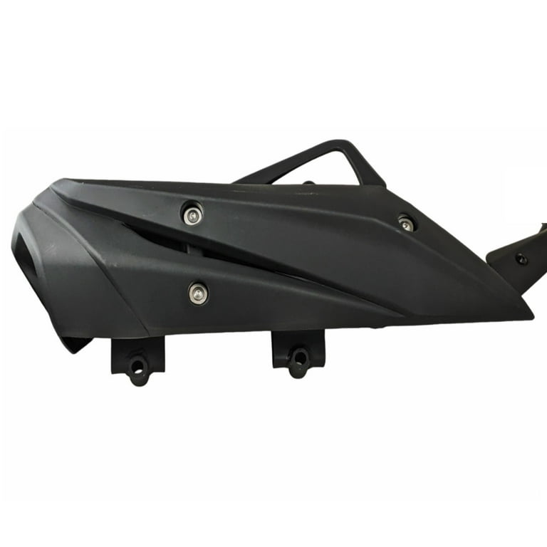 Muffler Exhaust Header Tail Pipe with Heat Shield Assembly