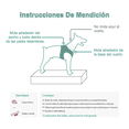 thumbnail image 4 of Pechera Arnés Para Perro Regulable Con Bandas Reflectivas Malubero Azul/naranja, 4 of 5
