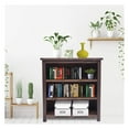 thumbnail image 6 of Greener Valley Solid Wood Low Bookshelf with Adjustable Shelves, 35.2" x 13.3" x 35.4", 1 Pack, 6 of 6