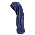 thumbnail image 1 of Gorro de dormir largo para el cuidado del cabello, gorros para el cabello para mujeres, gorros para dormir con trenzas sedosas, gorro de noche para cabello rizado, 1 of 5