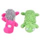 thumbnail image 5 of 2 piezas de peluche con forma de rana e hipopótamo para perros, juguetes de entrenamiento interactivos para perros y cachorros., 5 of 14