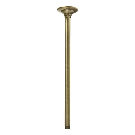 

Kingston Brass K217A3 Shower Scape 17 Rain Drop Shower Arm Antique Brass