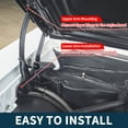 thumbnail image 7 of Unique Bargains Hood Hinges for Honda Accord 2013-2017 Front Bonnet Bracket No.60170T2AA00ZZ/60120T2AA00ZZ 1pair, 7 of 7