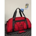 thumbnail image 3 of Bolsa de deporte con compartimento para zapatos y bolsillo húmedo para pasar la noche para mujeres y hombres, 3 of 4