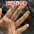 thumbnail image 4 of Heavy Anti Bird Netting Pond Pool Fenceing Mesh Fishing Net Chicken Net Garden Plant Fruit Tree Vegetables Flower Protective Net Green 10x10CM 2m x 10m, 4 of 5