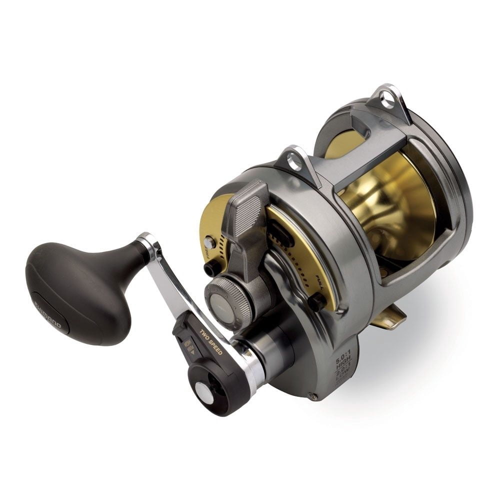 Shimano Fishing TYRNOS 20 LEVER DRG 2 SPD Conventional Reels [TYR20II]