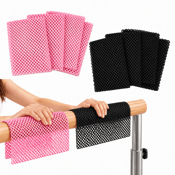 8 PCS Non Slip Pilates Grip Pads,Lightweight Cushion Hand Grip Mat for Pilates Barre Yoga Gym Equipment,Women Men