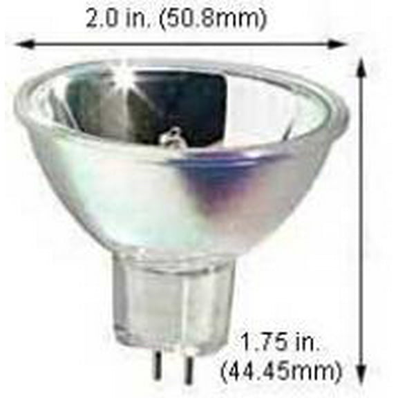 Good Bulb EKZ 30W MR16 Halogen Bulb 10.8V GX5.3 Base Clear 3100K CC6 Filament 200 Hour Life 6-Pack