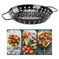 thumbnail image 3 of Wok Pan Fruit BBQ Accessories 9'' Zulema Bandeja para asar pizza, 3 of 8
