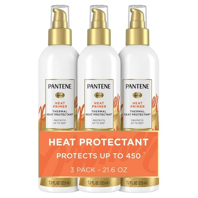 Spray protector contra el calor Pantene Pro-V Thermal Hair 640 ml x3