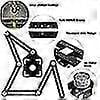 thumbnail image 5 of Caliper 25.4cm Con Gau And 6-sided Measuring Tool, 5 of 5