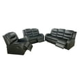 thumbnail image 5 of Amarker 3 Pieces luxy faux leather Living room Set, 5 of 5