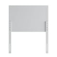 thumbnail image 5 of Flash Furniture Oliver Twin Size Wooden Four Panel Adjustable Headboard 38"W x 0.75"D x 41" - 51"H, 5 of 9
