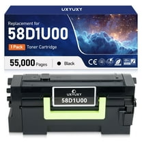 58D1U00 Ultra High Yield Toner Cartridge Compatible for Lexmark MS725, MS823, MS824, MS825, MS826, MX722, MX725, MX822, MX824, MX826 Laser Printer (1 Pack)