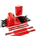 thumbnail image 2 of LINE2design Spine Board Head Immobilizer Re-Usable Lightweight Red - 7"x15"x10" - 68040, 2 of 9
