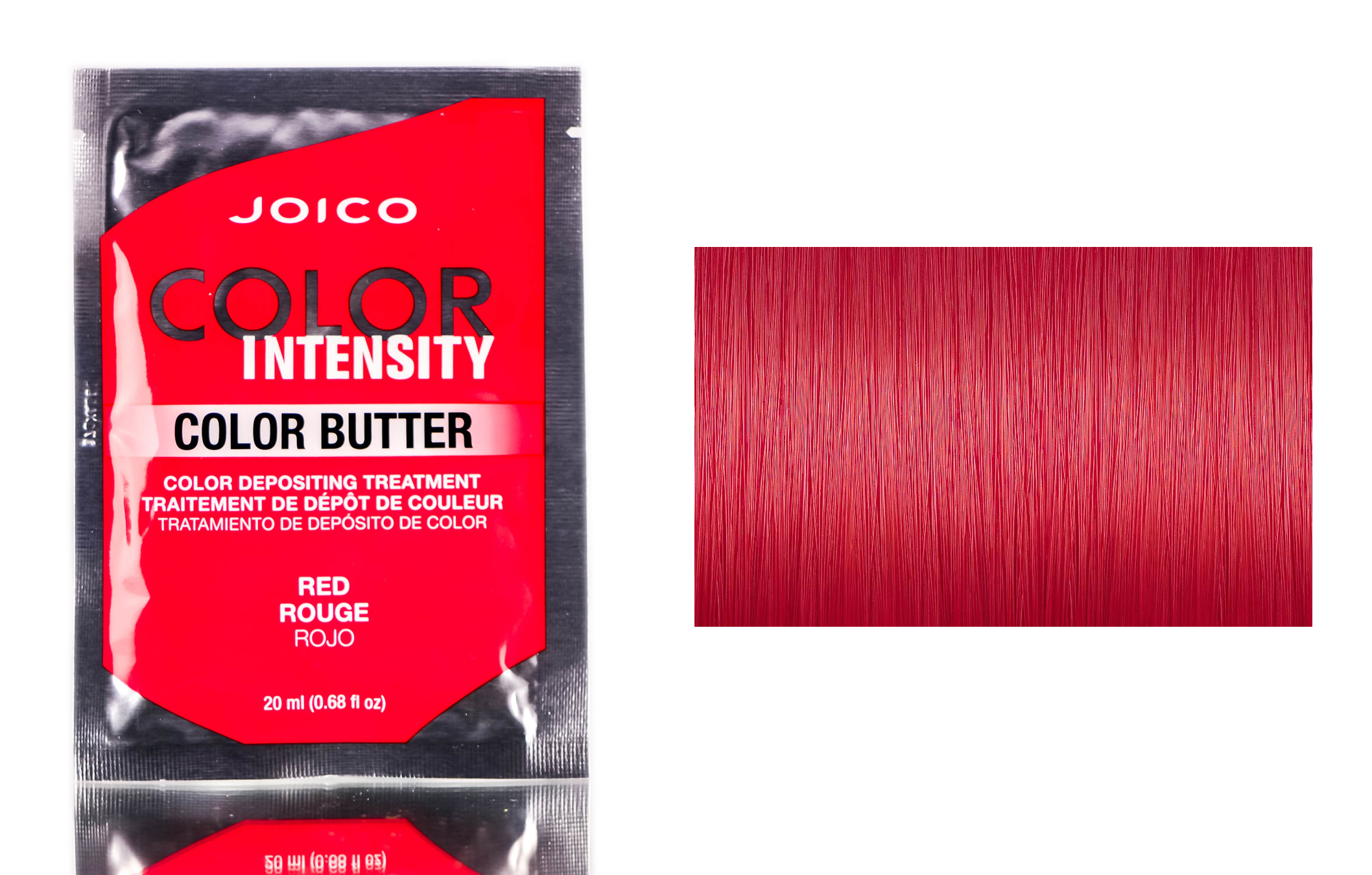 Joico Hair Color Intensity Red Color Butter 0.68 oz
