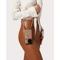 thumbnail image 5 of Holstere Ultra-Durable Pebbled Taupe Genuine Pebbled Leather iPhone Case Crossbody Purse w/ Expanded Card Pocket - iPhone 14 Pro, 5 of 7