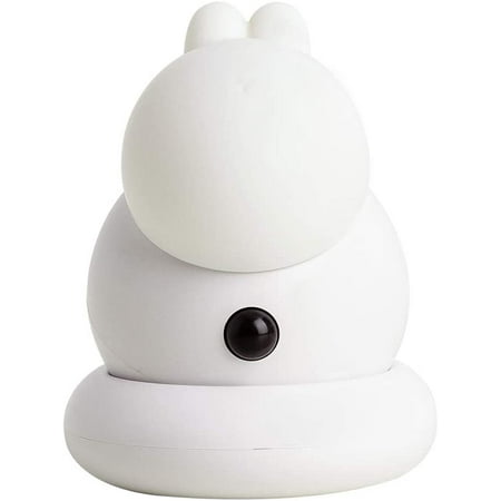

SAYTAY Motion Sensor Night Light Cute Bunny Smart Night Light with Magnetic Stick-on Anywhere Portable Rechargeable Bedside Lamp for Bedroom Kitchen Hallway Stairs Bathroom Wall(White)