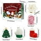 thumbnail image 3 of Decoraciones navideñas, velas aromáticas, cajas de regalo, árboles de Navidad festivos, adornos decorativos, decoraciones románticas, cera perfumada, 3 of 9
