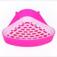 thumbnail image 3 of Sarkoyar Durable Pet Cavy Rabbit Pee Toilet Small Animal Hamster Litter Tray Clean Tool, 3 of 10