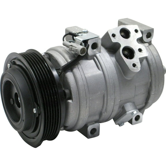 New UAC CO 10797C A/C Compressor -- 10S17C Compressor Assembly Fits select: 2006 TOYOTA TUNDRA DOUBLE CAB SR5, 2001-2005 TOYOTA TUNDRA ACCESS CAB SR5
