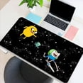 thumbnail image 4 of Devineresse Mouse Pad Cartoon Pattern Deskmat PC Accessories E-sport Mouse Mat Keyboard Mat Kawaii Cute Laptops Rubber Pads Non-Slip Rubber Base Computer Mat Gift For Teen/Boyfriend/Girlfriend, 4 of 6