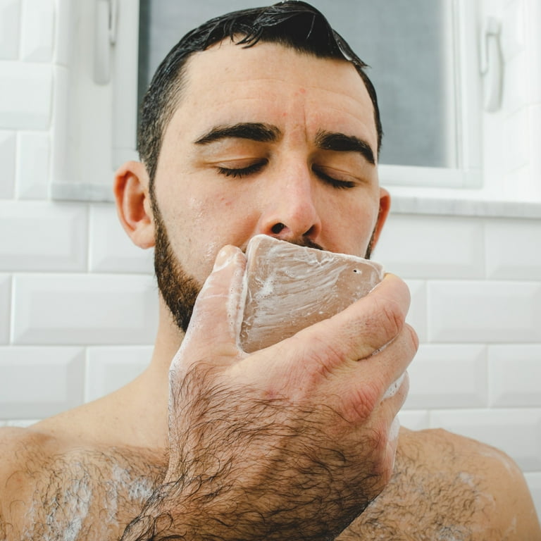 Dr. Squatch Coconut Castaway Men's Natural Bar Soap