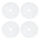 thumbnail image 1 of Uxcell 4PCS Filtro de Reemplazo para Secadora, Kit de Filtro de Escape de Tela Redonda Universal de 40 x 260 mm para Múltiples Modelos de Secadora, Blanco, 1 of 7